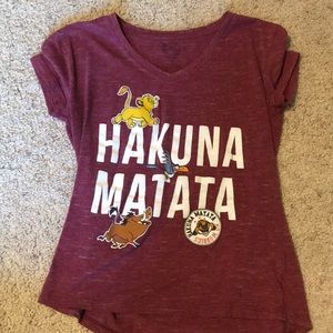Lion King shirt